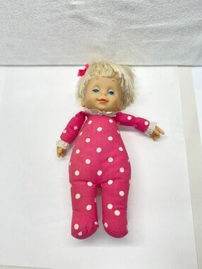 Mattel Drowsy Baby Doll Classic Collection 1964 Soft Body Tested Talks Works Toy